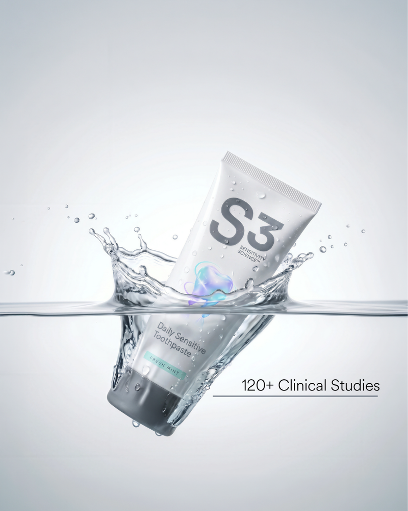 S3 vs Sensodyne Repair & Protect: an honest ingredient comparison