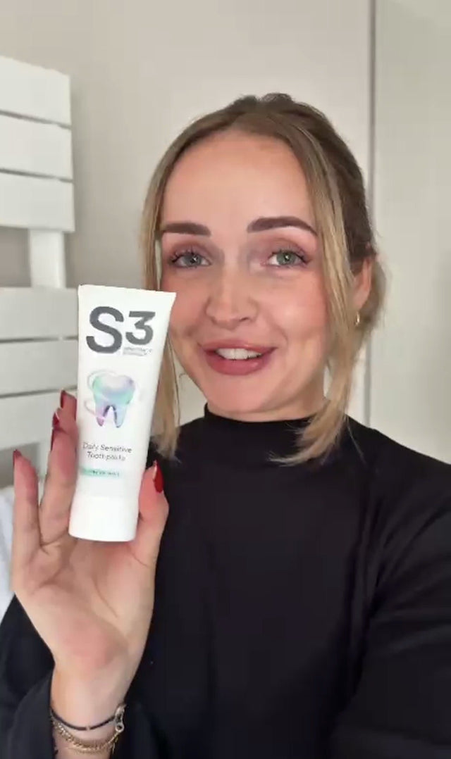 S3 Daily Sensitive Toothpaste