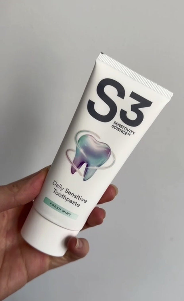 S3 Daily Sensitive Toothpaste