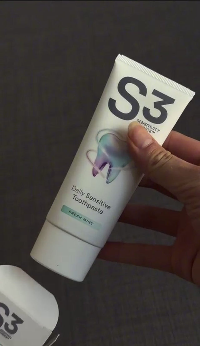S3 Daily Sensitive Toothpaste
