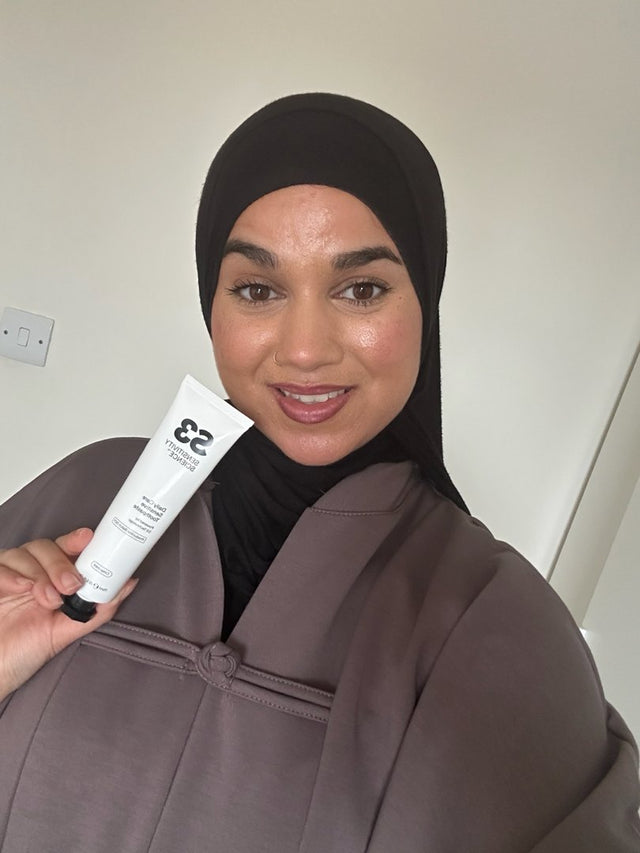 S3 home tester with S3 Daily Sensitive Toothpaste