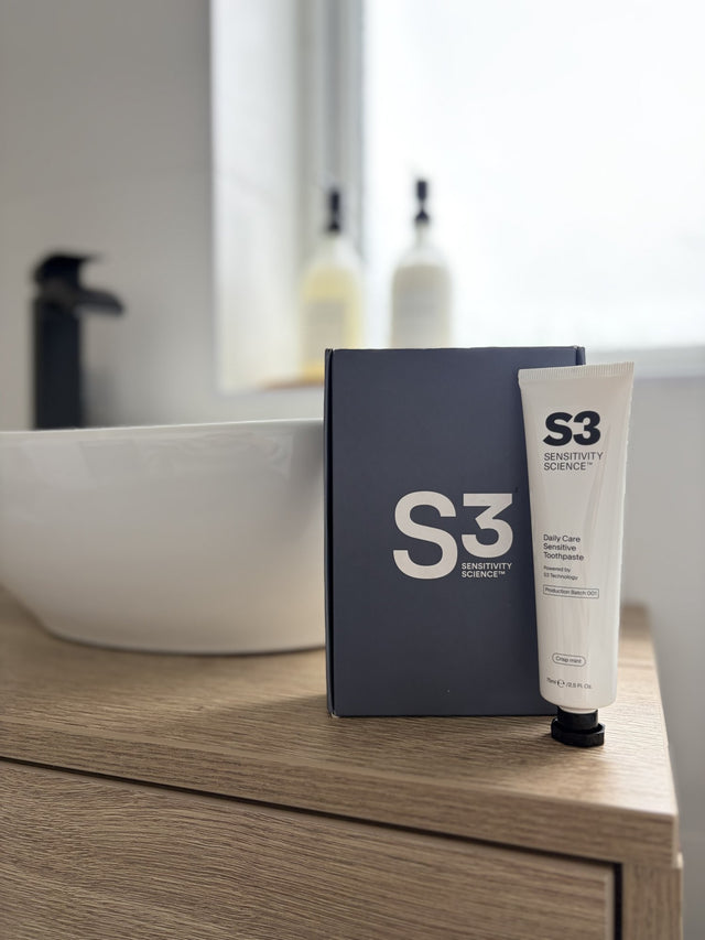 S3 Daily Sensitive Toothpaste