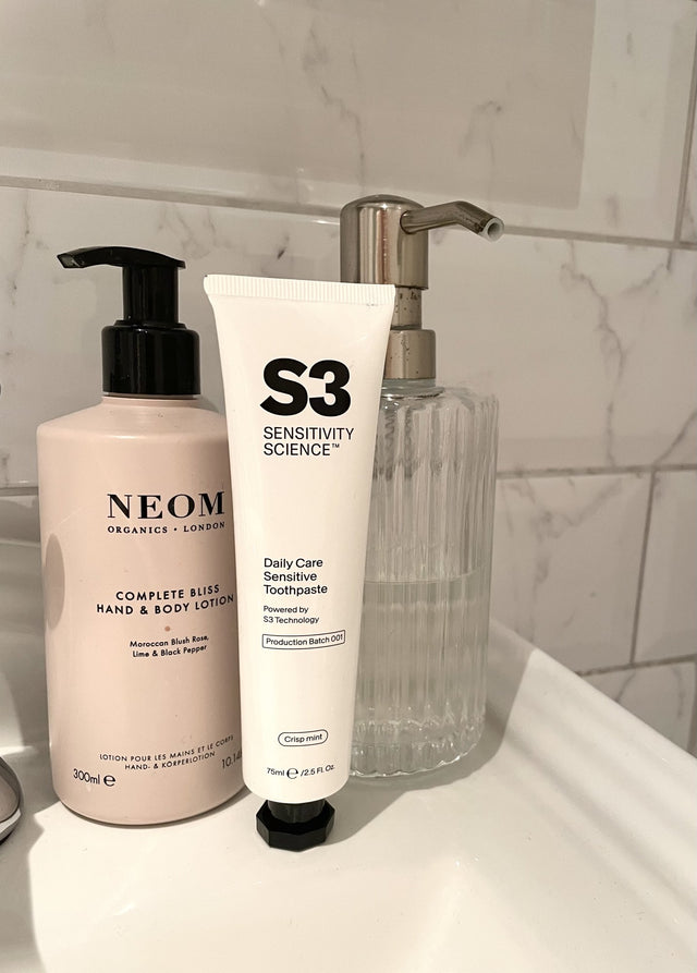 S3 Daily Sensitive Toothpaste