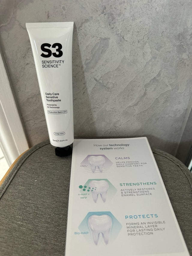 S3 Daily Sensitive Toothpaste