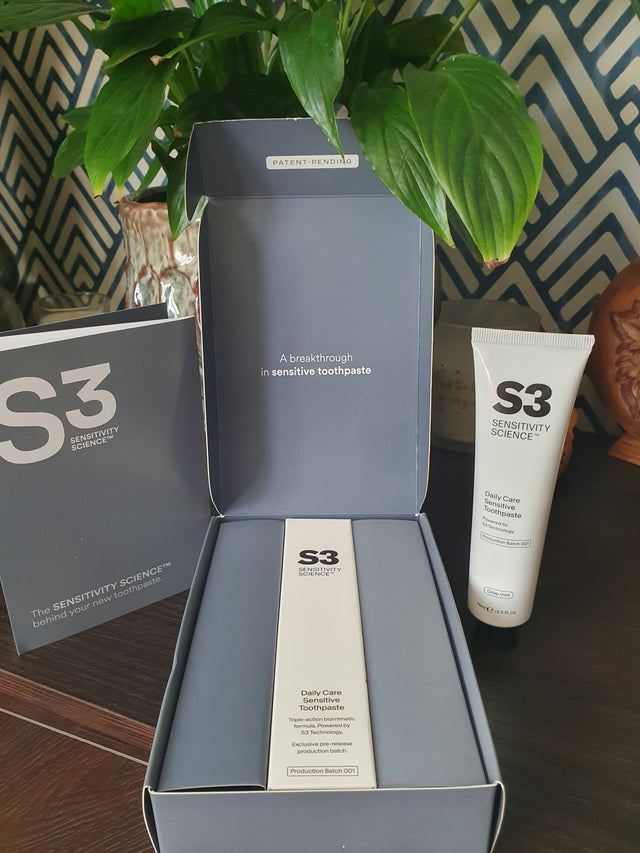 S3 Daily Sensitive Toothpaste