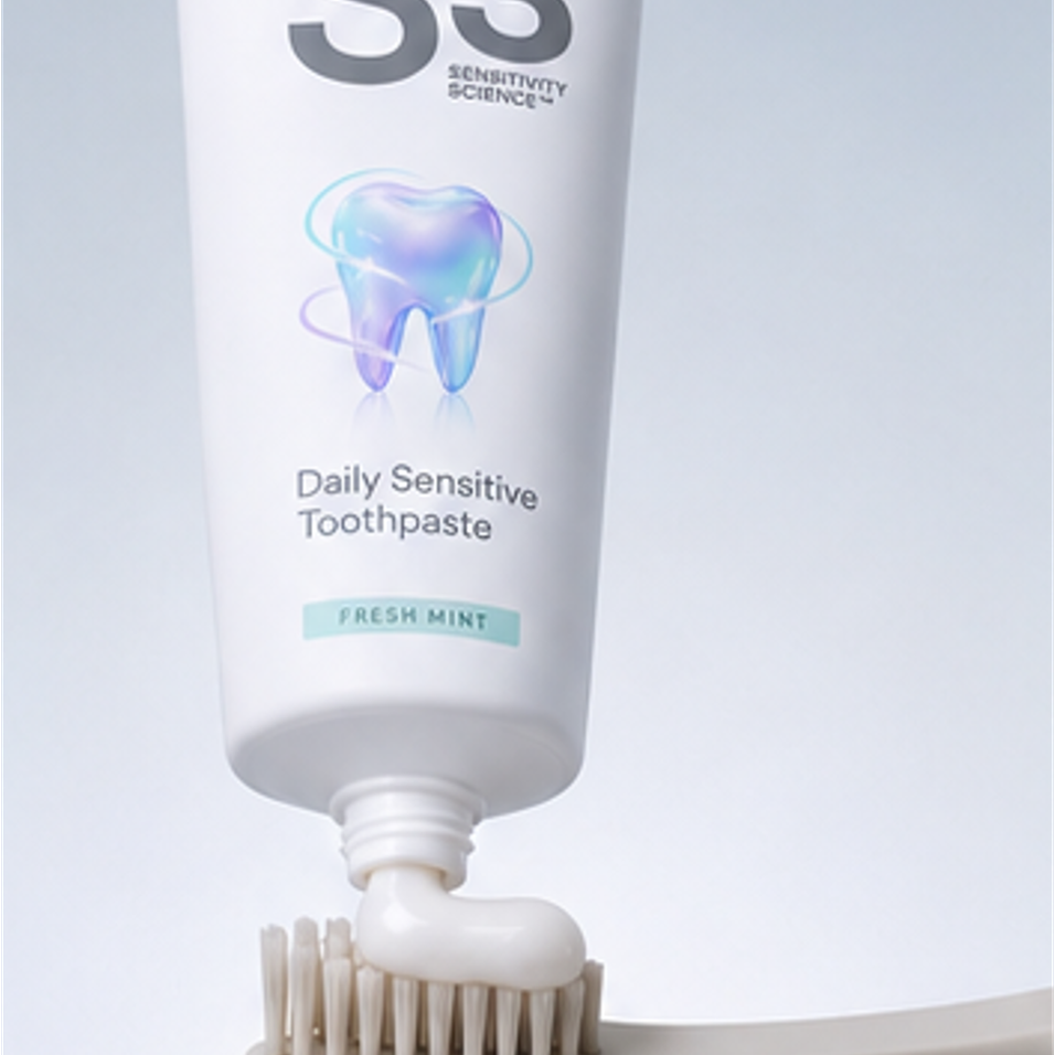 S3 Daily Sensitive Toothpaste