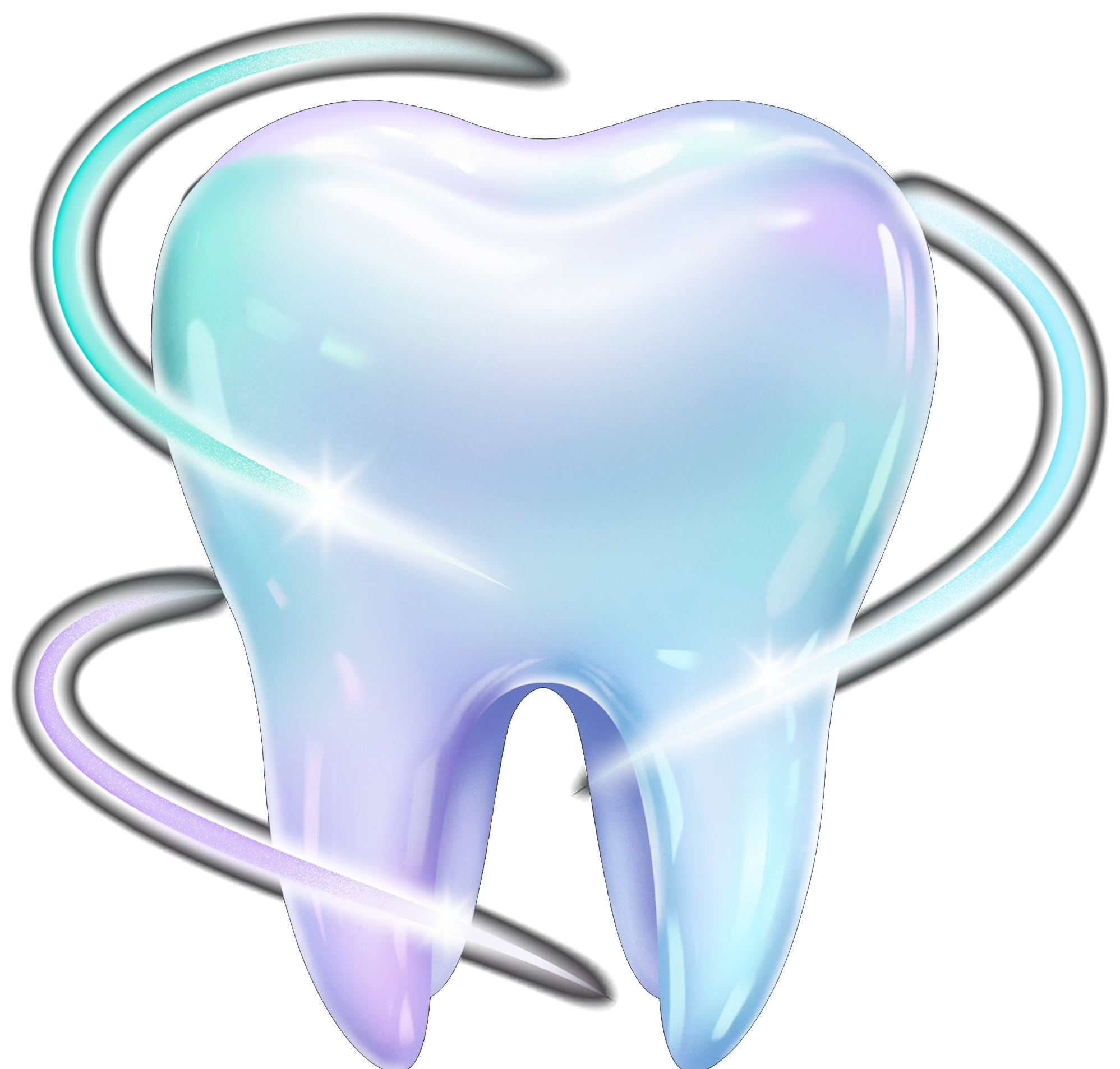 S3 iridescent tooth